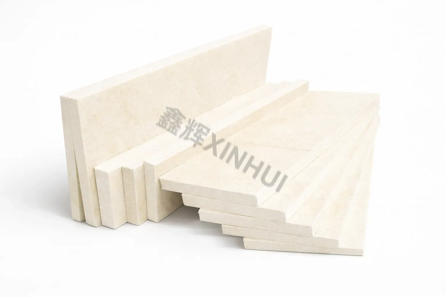 硅酸铝纤维背衬板