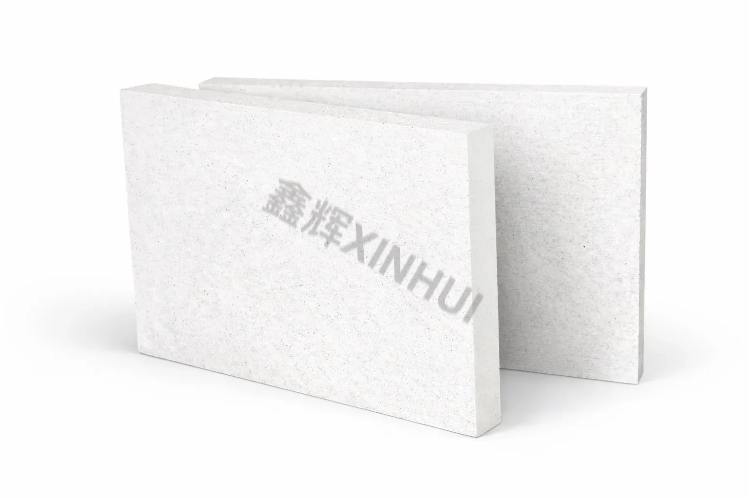 硅酸铝纤维背衬板 图