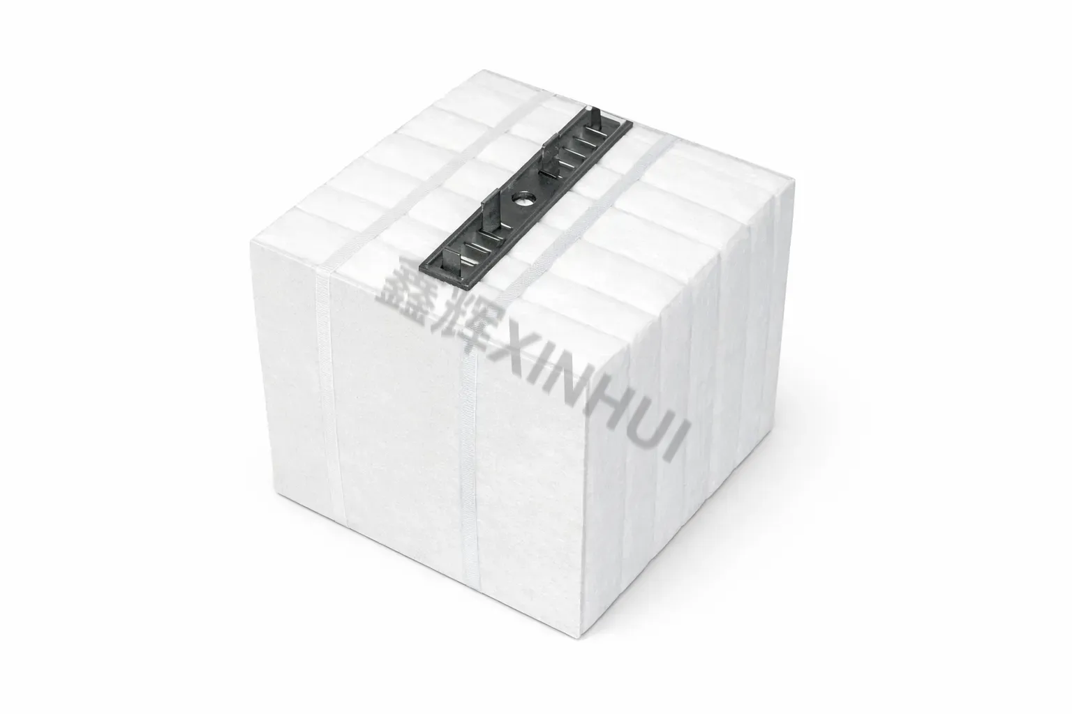 氧化铝纤维复合模块